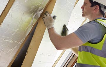 West Ferry loft insulation