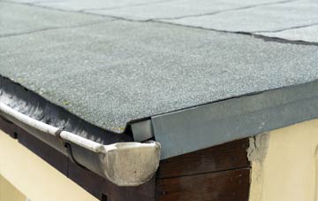 repair or replace West Ferry flat roofing?